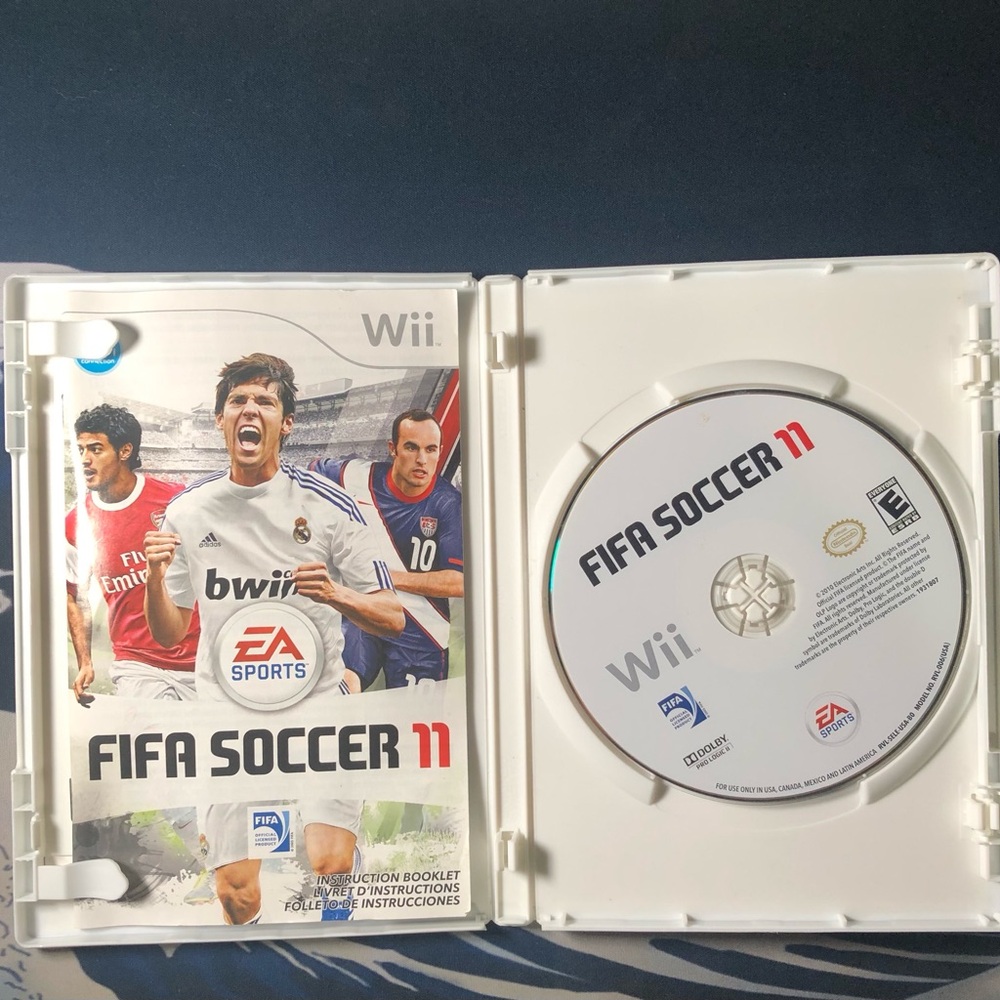FIFA Soccer 11 Wii Game